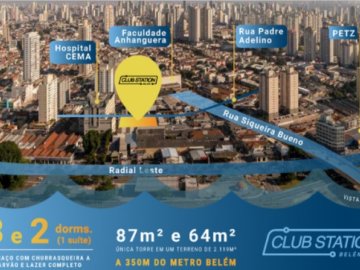 Smart Home Nova Klabin - Apartamentos De 2 E 3 Dorms - 49 A 69m²