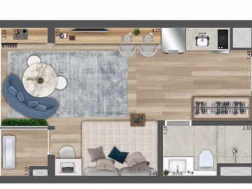 Planta 24 m